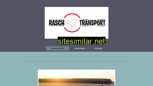 rasch-transport.de alternative sites