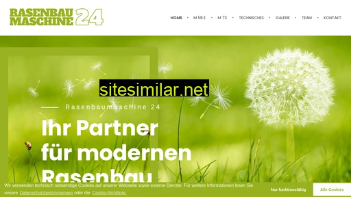 rasenbaumaschine24.de alternative sites