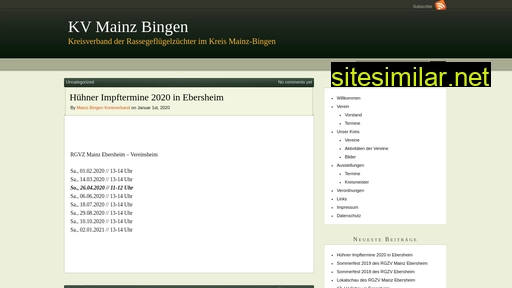 rassegefluegel-mainz-bingen.de alternative sites