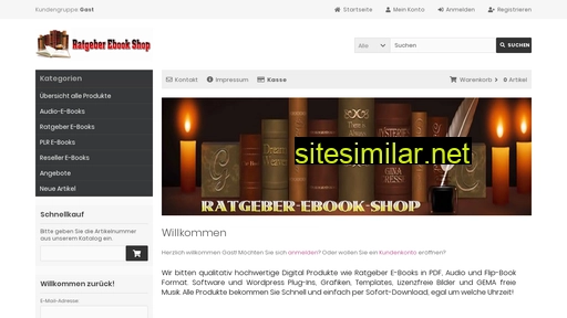 Ratgeber-ebook-shop similar sites