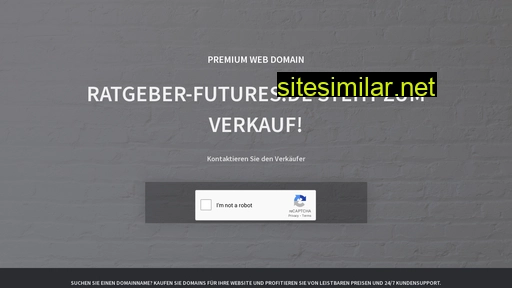 ratgeber-futures.de alternative sites