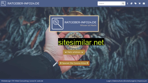 Ratgeber-info24 similar sites