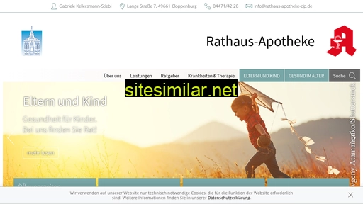 rathaus-apotheke-clp.de alternative sites