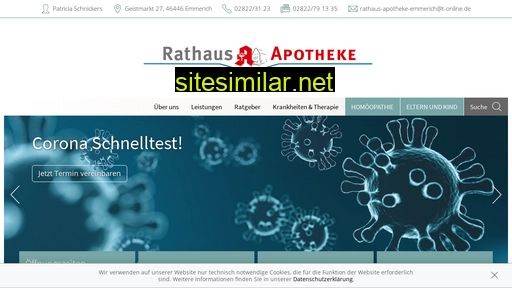 rathaus-apotheke-emmerich.de alternative sites