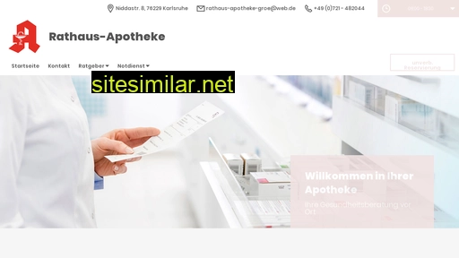 rathaus-apotheke-groetzingen-app.de alternative sites