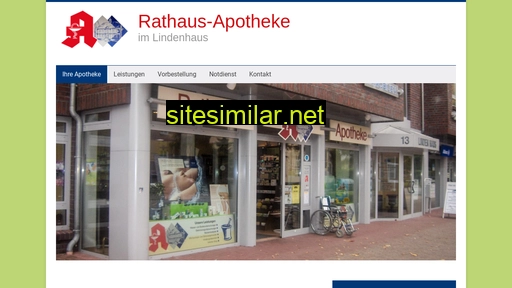 rathaus-apotheke24.de alternative sites