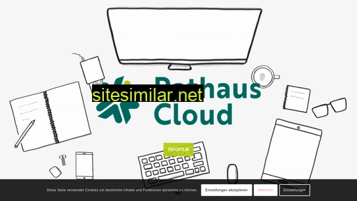 rathaus-cloud.de alternative sites