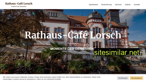 Rathauscafe-lorsch similar sites