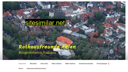 rathausfreunde-ahlen.de alternative sites