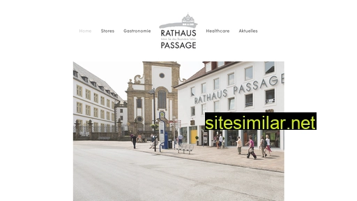 Rathauspassage-paderborn similar sites