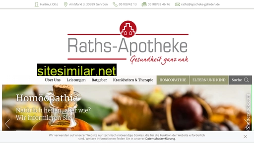 raths-apotheke-gehrden.de alternative sites