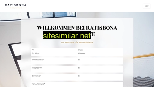 ratisbona-real-estate.de alternative sites