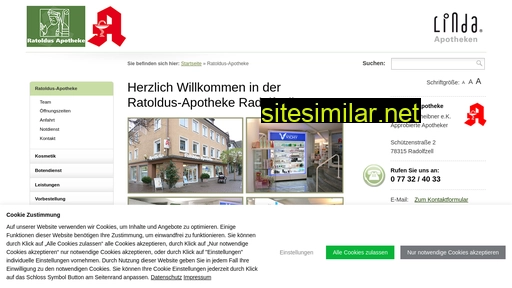 ratoldus-apotheke-radolfzell.de alternative sites