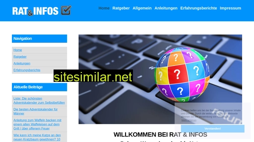 rat-und-infos.de alternative sites