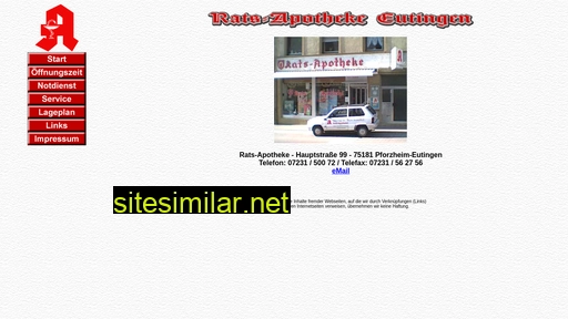 ratsapotheke-eutingen.de alternative sites