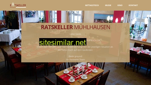 ratskeller-muehlhausen.de alternative sites
