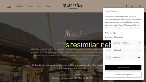 ratskeller-oldenburg.de alternative sites