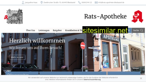 Rats-apotheke-blieskastel similar sites