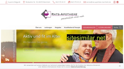 rats-apotheke-mannheim.de alternative sites