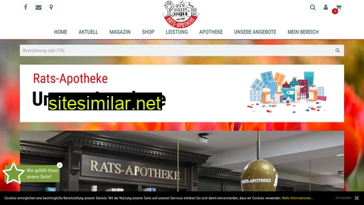 rats-apotheke-teterow.de alternative sites