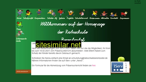 ratsschule-berenbostel.de alternative sites