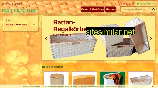 rattanbox.de alternative sites