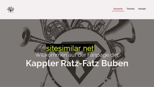 Ratzfatzbuben similar sites
