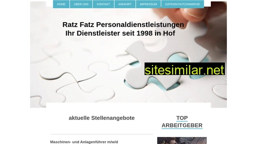ratz-fatz-personaldienstleistungen.de alternative sites