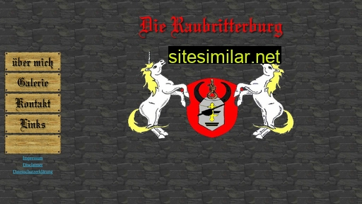 Raubritterburg similar sites
