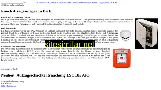 rauchabzugsanlagen-berlin.de alternative sites