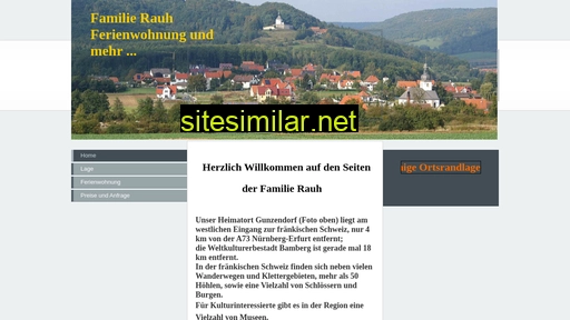 rauh-gunzendorf.de alternative sites