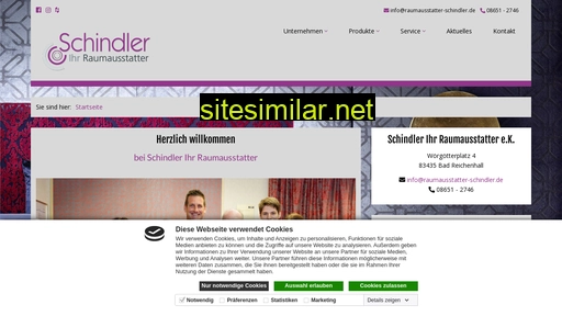 raumausstatter-schindler.de alternative sites