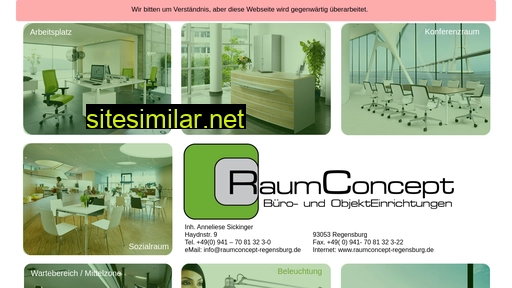 raumconcept-regensburg.de alternative sites