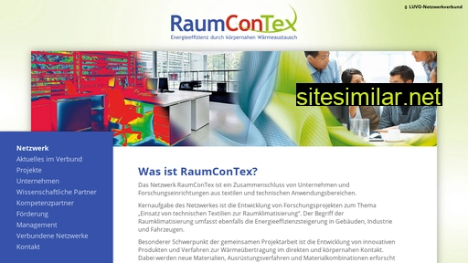 raumcontex.de alternative sites