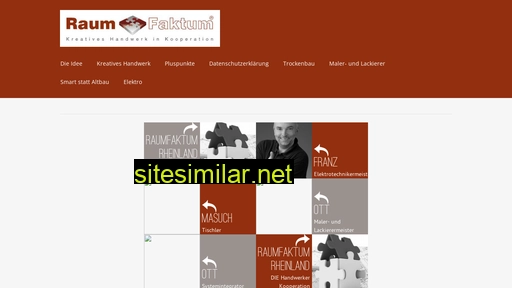 raumfaktum-rheinland.de alternative sites