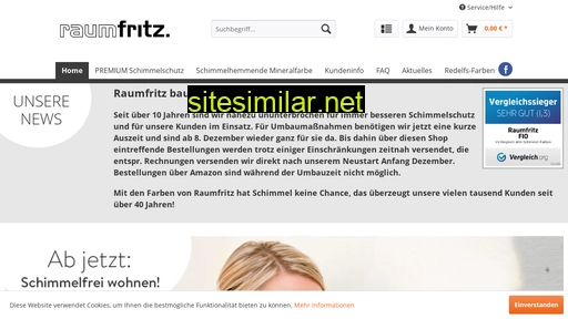 raumfritz.de alternative sites