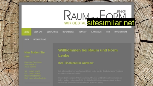 raum-u-form.de alternative sites