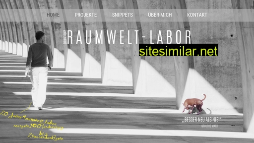 raumwelt-labor.de alternative sites