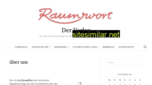 raumwort.de alternative sites
