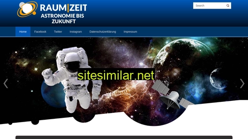 Raumzeit-news similar sites