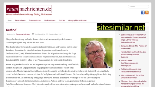 raumnachrichten.de alternative sites