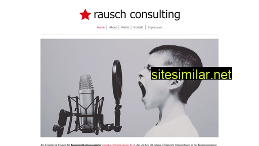 rauschconsulting.de alternative sites