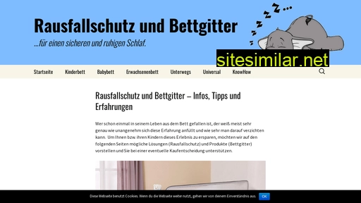 rausfallschutz-bettgitter.de alternative sites
