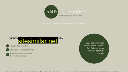 raus-und-braus.de alternative sites