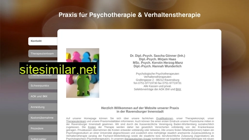 ravensburg-psychotherapie.de alternative sites