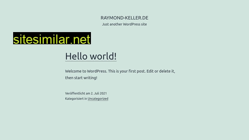 raymond-keller.de alternative sites