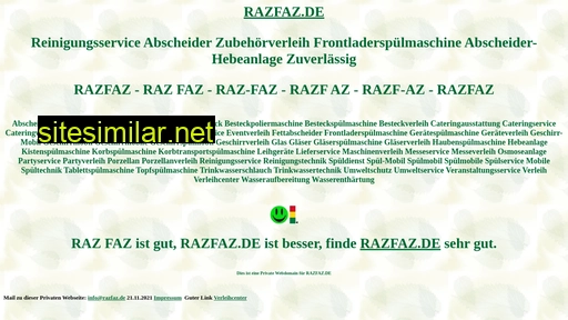 razfaz.de alternative sites