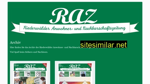 raz-riederwald.de alternative sites