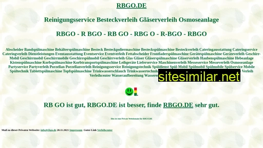 rbgo.de alternative sites