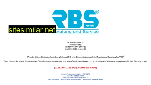 rbs-service.de alternative sites